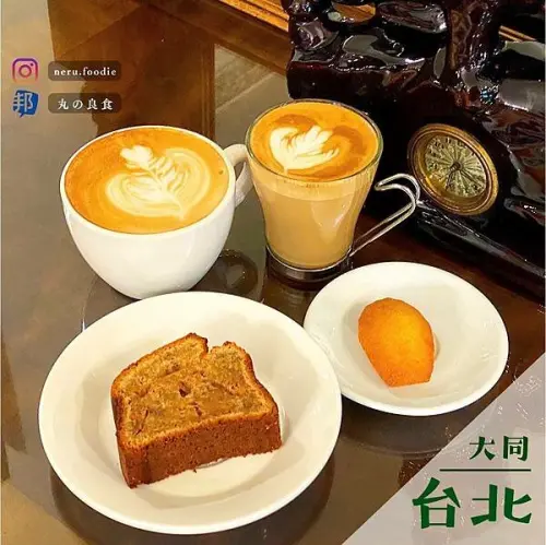 東方和儷oriental harmony｜民權西路歐式咖啡廳推薦 @neru.foodie / 丸の良食