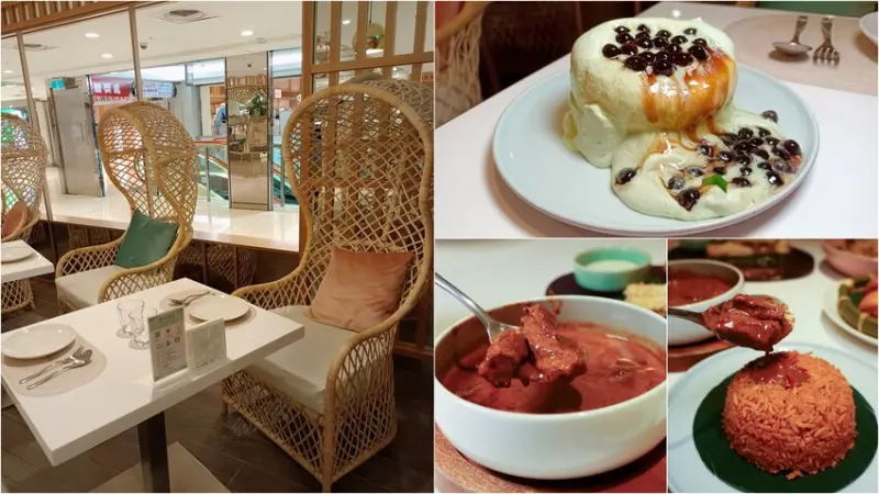 泰國來的創意泰式料理，期間限定【華麗泰奶奶季】，吃吃看不一樣的泰式料理~