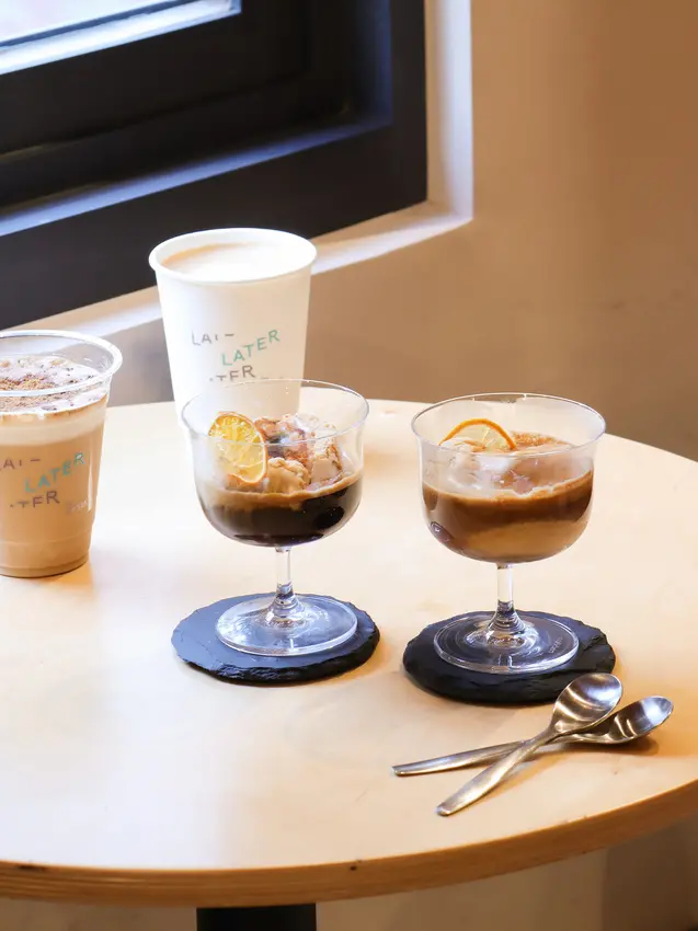 中山區充滿朝氣的咖啡廳 還有紅茶風味阿法奇朵！