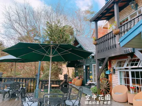 清境空中花園六人房樓中樓＋溫馨雙人房，有附早餐，環境優很推薦