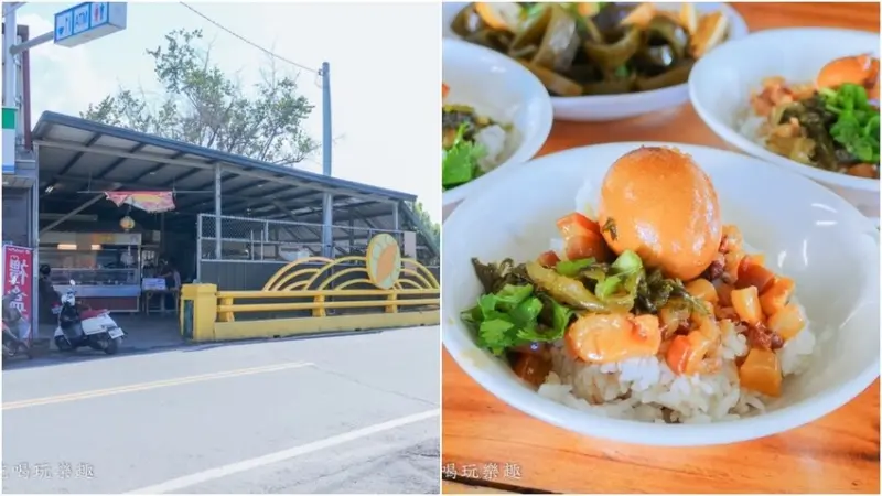 竹山橋頭麵店  ▏隱藏在橋邊鐵皮屋的無名美食！ 食尚玩家也介紹過耶~。竹筍湯只要25元 銅板小吃絕對要吃爆它。竹山美食 / 南投美食