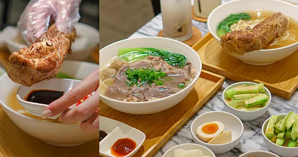 新加坡白胡椒肉骨茶推薦！新加坡與台式、越式結合的創意料理，中山區長春路上的特色異國風味 | 【台北 中山區】新禾料理廚房 Culina Nova