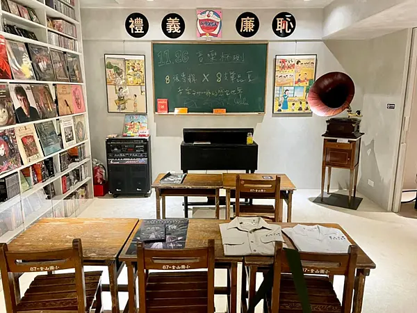 【音樂咖啡空間】台北｜聲色｜沉浸極致無上音樂享受的咖啡空間