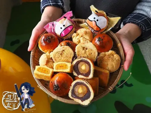 元智大學附近的超隱密巷子裡，超可愛的團購點心，什麼是撩妹餅？吃了就知道