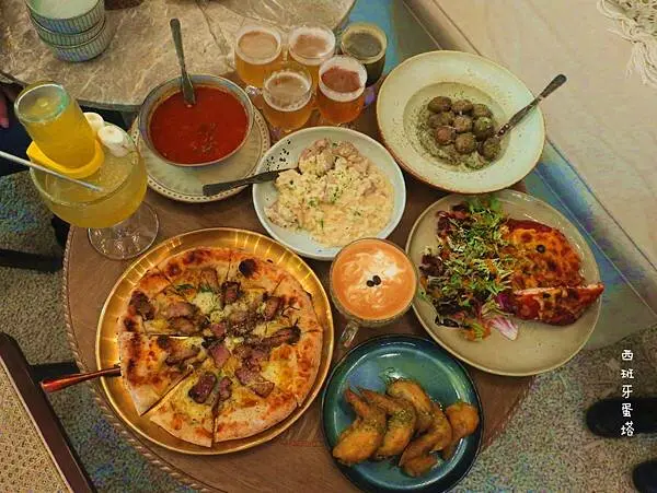 信義 101 美食～海灘叢林 A Beach｜2022必去～信義區最美那間店！超網美超好拍，餐點極美味極好吃！信義區餐酒館～激推！