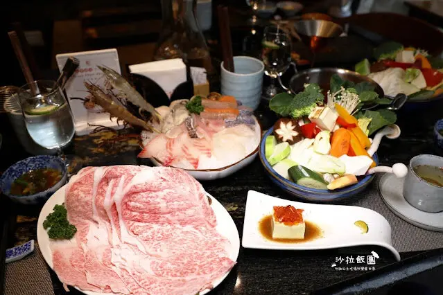 台北火鍋首選、約會餐廳『二本松涮涮屋』日本宮崎和牛、萬丹紅豆鍋餅、捷運大安站