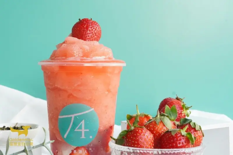 台中美食｜T4清茶達人 每個人心中都有一杯專屬珍珠奶茶 也別錯過草莓季限定款 台中手搖飲推薦