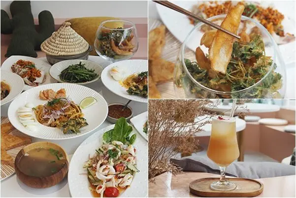 桃園平鎮｜異域Mortar&Pestle．龍岡忠貞老店新裝潢網美風格的創意滇緬料理餐廳