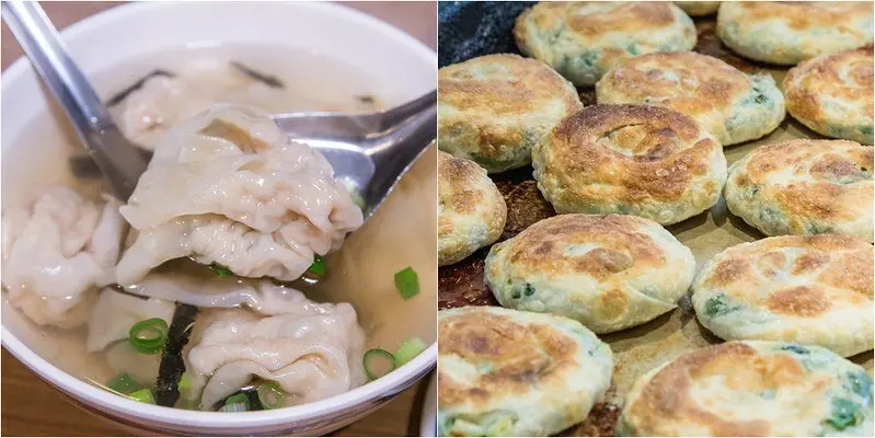 【基隆老味道之十七】東家館.蔥油餅.餛飩.蛋餅基隆多得是你不知道的美食