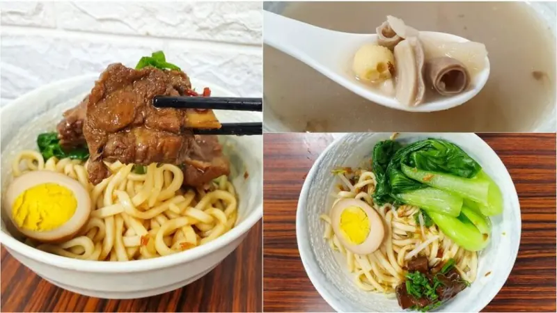 【左營美食】醬魂拌麵 冬日暖胃全台首創醬魂六神湯｜化骨綿掌醬燒排骨拌麵 江浙名菜醬燒醬滷