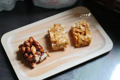 『百年傳奇』花蓮伴手禮花生酥、不一樣的沙其馬、花蓮名產剝皮辣椒