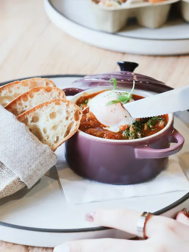 中山區新開幕澳式早午餐 雞蛋盒、時蔬燉菜樣樣好吃