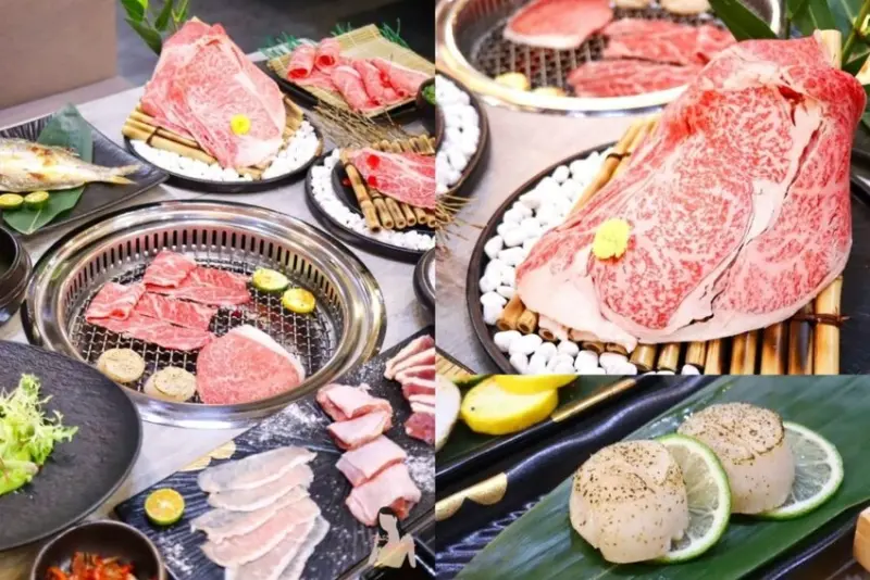 揪餖日式燒肉台北信義ATT新開幕，高級進口日本和牛多汁鮮美。約會餐廳推薦 – Iris eating