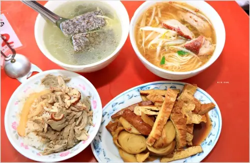 【高雄】阿吉鴨肉麵飯‧50年在地小吃，低調的巷中鴨肉麵