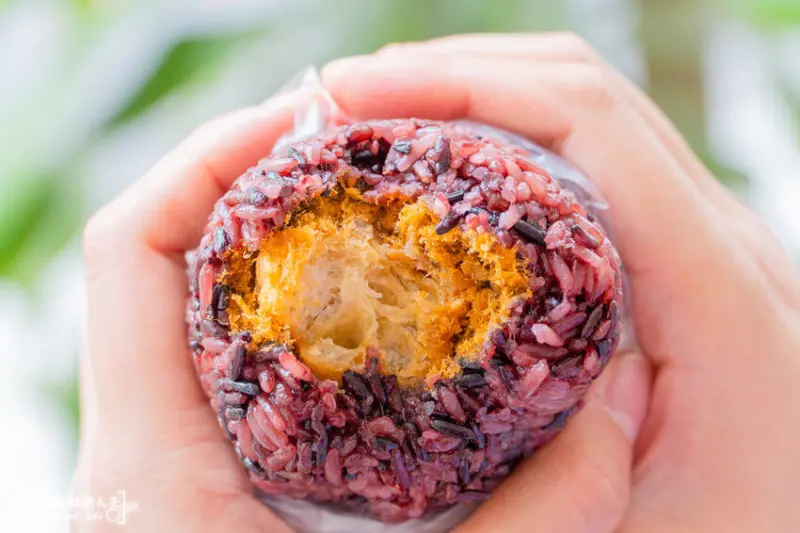 草屯無名飯糰｜米粒Ｑ彈的口感，吃過一次就回不去了～