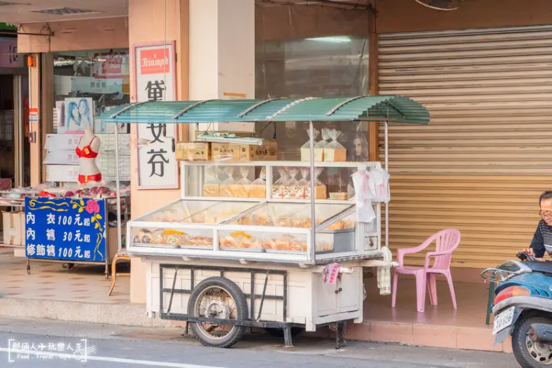 南部限定古早味麵包，北部網友哭喊買不到~