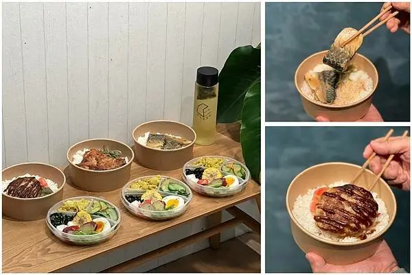 （台中健康餐盒）空白製盒所～台中便當高達10種配菜！營養健康五顏六色超可口！中午就訂這一家～～