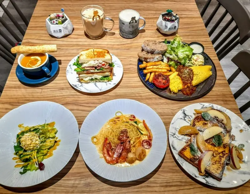 【美食】「寓見。胖 Brunch&Pasta」新莊早午餐推薦，義大利麵、法式吐司推薦 (附菜單)