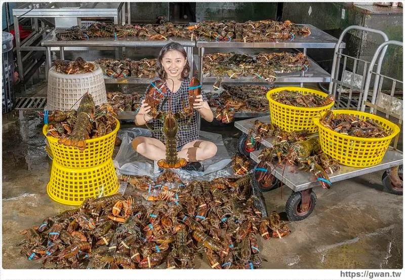 號稱龍蝦界的小犢牛，每年6月才能捕撈，只送不賣，還有杜老爺冰淇淋吃到飽！