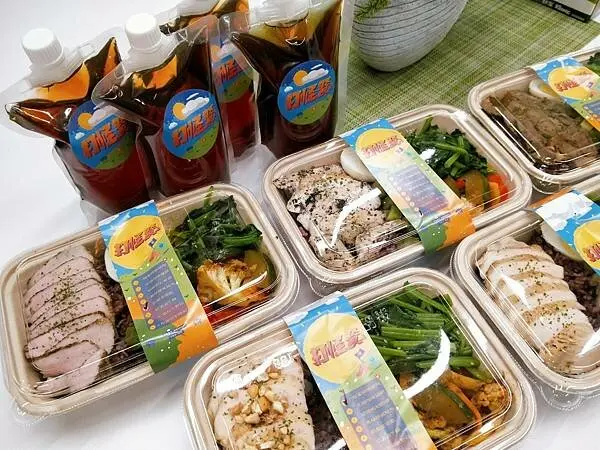 美食【台北市。打怪餐】心目中最好吃的健康便當｜便當內的每一樣菜色都是主角｜可外送可LINE訂餐內含完整菜單