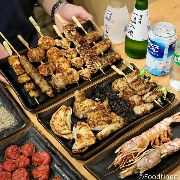 【柒息地｜國父紀念館美食】延吉街必吃的串燒居酒屋 價格串燒19元起 在台北有夠佛 台北宵夜必吃 延吉街宵夜首選  朋友家人聚會小酌好所在