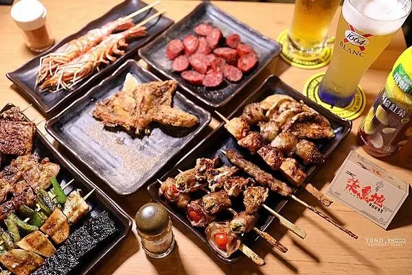 台北東區平價居酒屋燒烤19元起 多達三十多種串燒 深夜美食好選擇｜柒息地串燒居酒屋-延吉店