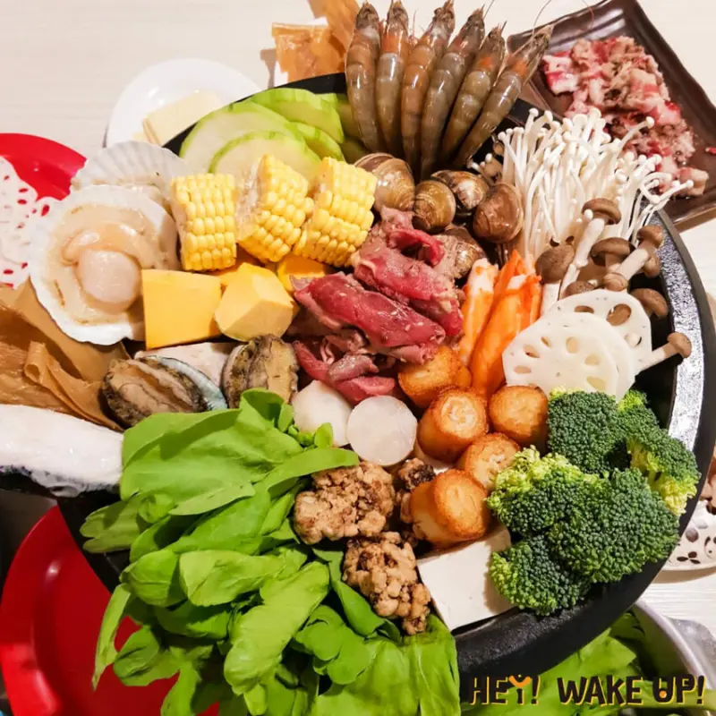 食藝石頭火鍋|台中水湳商圈必吃麻油香油爆香現炒火鍋推薦!圍爐聚餐首選餐廳 | Hey Wake Up 美食優惠情報