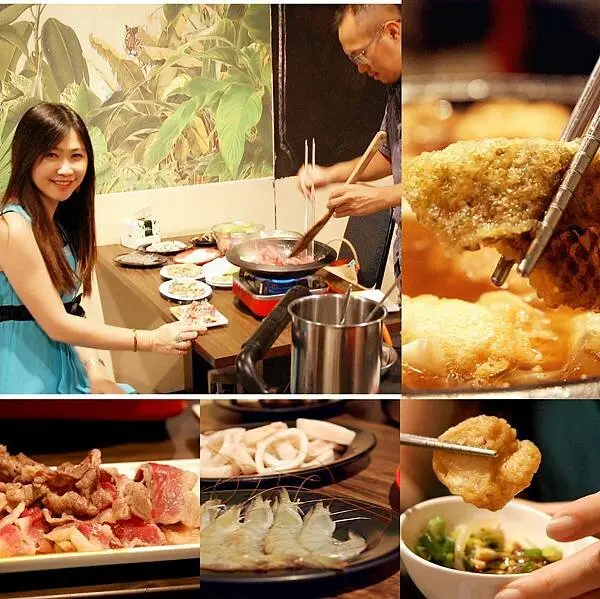 【台中 西區】食藝石頭火鍋~桌邊爆炒香氣逼人●令人驚豔的台式石頭火鍋！