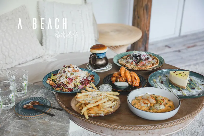 【信義區/101世貿站】兩週回訪4次，好吃又好拍的 海灘叢林 A BEACH  (原Gumgum Green Garden Good) （廠商邀約）