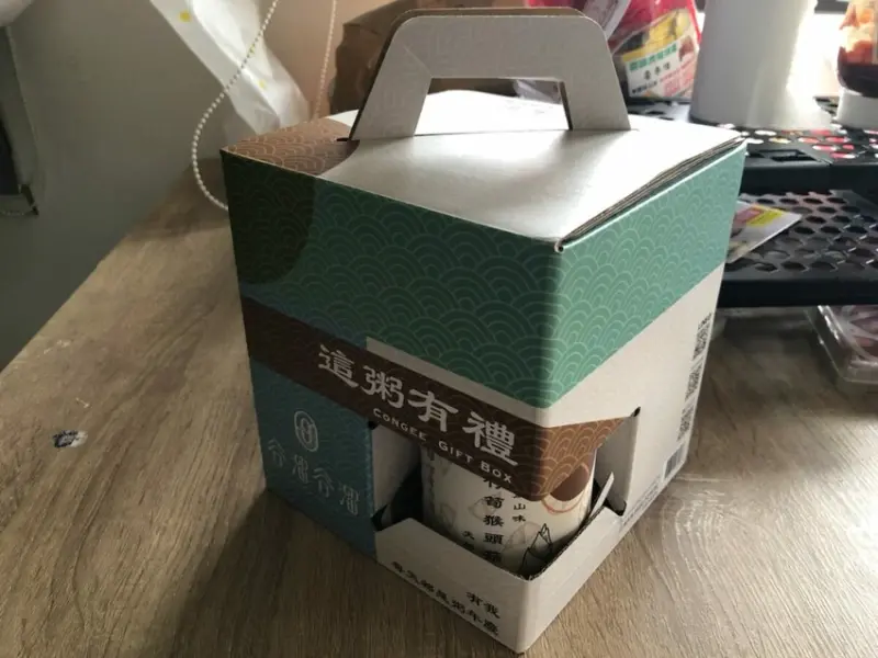 谷溜谷溜/這粥有禮/綜合組/方便/快速/美味/即時粥/無增稠劑/無化學劑/無色素/無香精/ 口味清淡不過鹹/任何