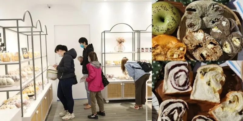 【台南麵包】台南人氣爆餡貝果和爆餡吐司！是你下午茶的好朋友，小朋友的早餐新寵：甜蜜點 - 日式貝果專家 the Sweet Spot - 熱血玩台南。跳躍新世界