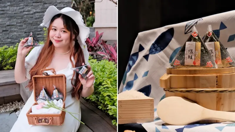 【便利店美食推薦】 OKmart、淺草宿六跨國合作新品！塩鮭三角飯糰、豚味噌三角飯糰～ | PopDaily 波波黛莉