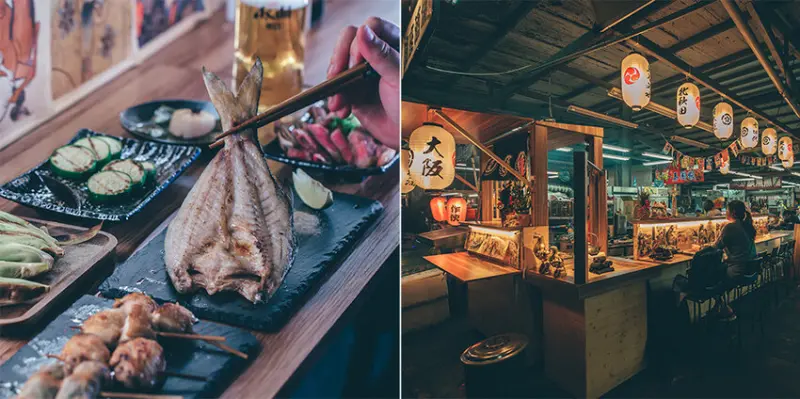 高雄宵夜推薦 - 銀座酒場 x 天天新黃昏市場的美味日式居酒屋