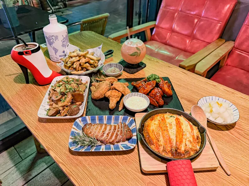 【台北】西門站－ZOO BISTRO滷餐小酒館 主打滷味及創意調酒！西門餐酒館推薦～