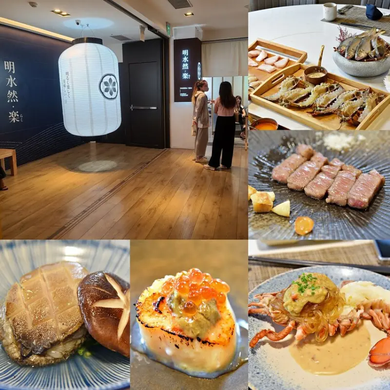 台北一位難求頂級鐵板燒插旗林口 ll 網路溫度計冠軍，老饕活龍蝦三吃、A5和牛、生食級干貝14品豪華料理，20