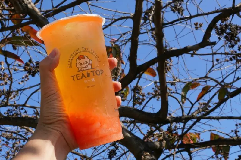 台中美食｜TEA TOP第一味 簡單一杯茶 與東京迪士尼樂園同步技術 野餐、露營、爬山好選擇
