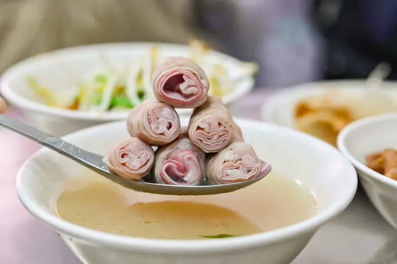  基隆五層豬腸湯/ WalkerLand窩客島整理提供 未經許可不可轉載