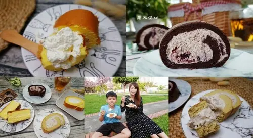 生乳捲團購 ▶ 捲入泥心生乳捲 ▶ 濃醇生乳捲 厚實奶霜、爽口不甜膩 下午茶、野餐必備!