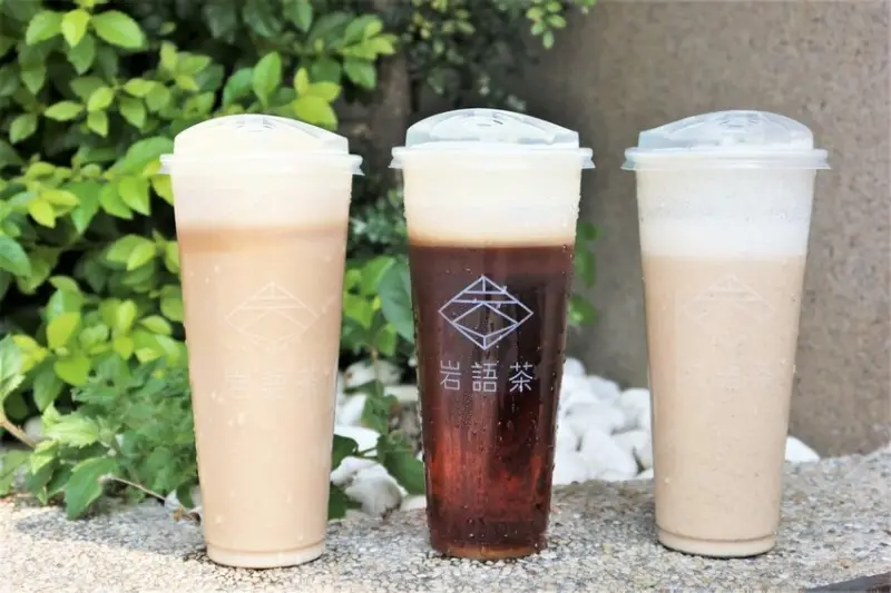岩語茶 台南東橋店｜奶蓋控不能錯過的超厚奶蓋！台南奶蓋茶飲首選！台南外帶推薦、台南飲料推薦、台南市圖書總館周邊、永康飲料推薦、永康手搖推薦、台南奶蓋推薦