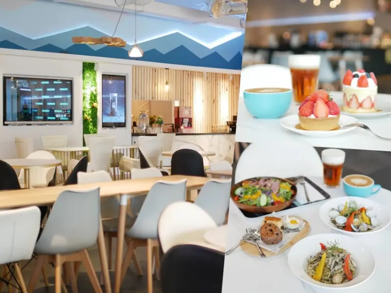 一日咖啡烘豆師體驗『Dyc打咖啡(永康新總圖店)』自己的咖啡豆自己烘，台南總圖絕美午茶空間推薦！台南美食｜永康美食｜台南下午茶 - 曼達愛吃鬼