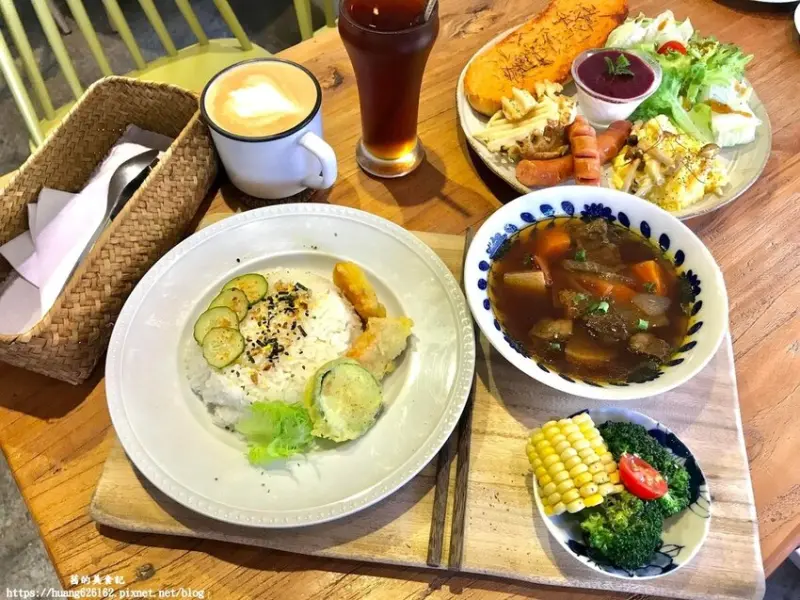 【桃園桃園區】老宅咖啡廳『粗蒔 the chos』# 輕食 #下午茶~