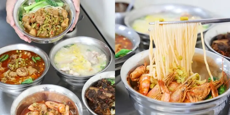 【台南美食】嗦粉大軍！湖南人開的湖南庶民美食，香辣又過癮~ - 熱血玩台南。跳躍新世界