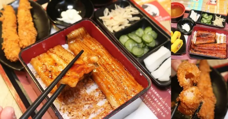 【台南鰻魚飯推薦】鰻魚日記傳承日本道地蒲燒技術  美食街平價精緻鰻魚選擇