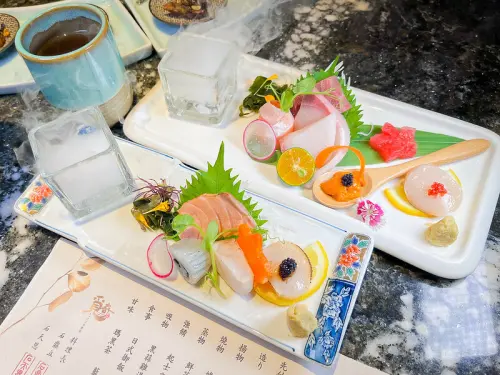 高雄｜覓奇頂級日本料理／鄰近高雄港埠旅運中心亞洲新灣區美食餐廳／濃厚日式氛圍安靜隱密環境／慶生約會過節最佳選擇