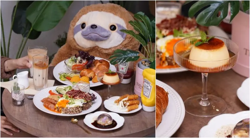 中國醫附近新開幕，樂夢手作早午餐也是平價咖啡廳！藏在巷子裡的溫暖小店