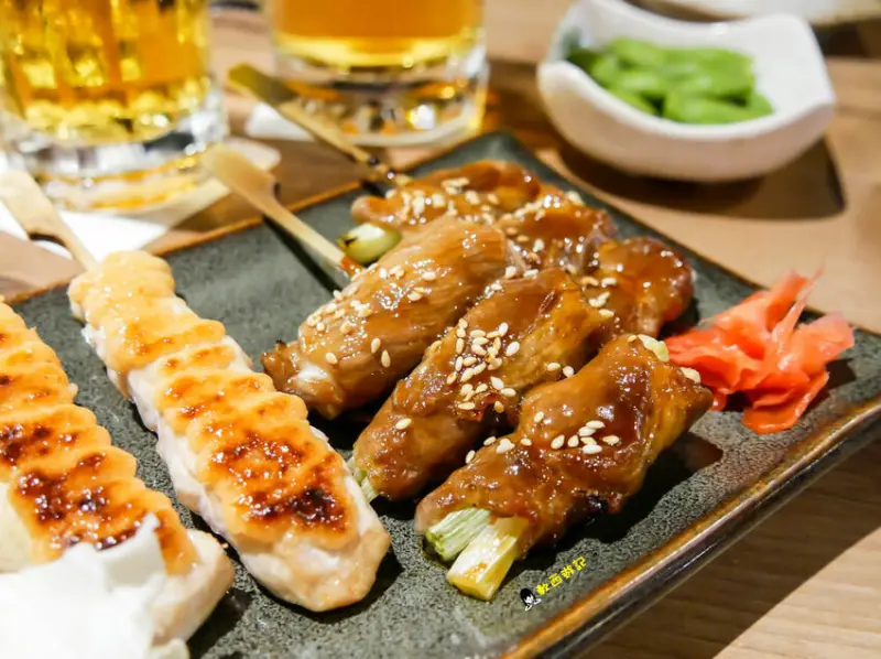 行天宮站美食》風來坊串串錦店●來自名古屋招牌料理手羽先唐揚 大阪清爽串揚串炸炸物 行天宮站美食/行天宮站餐廳 - 軟西，遊記