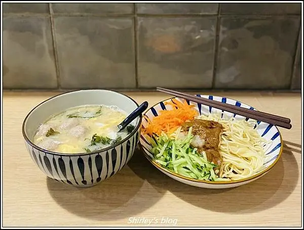 捷運府中站 ‧ 今日子涼面(涼麵/滷味)