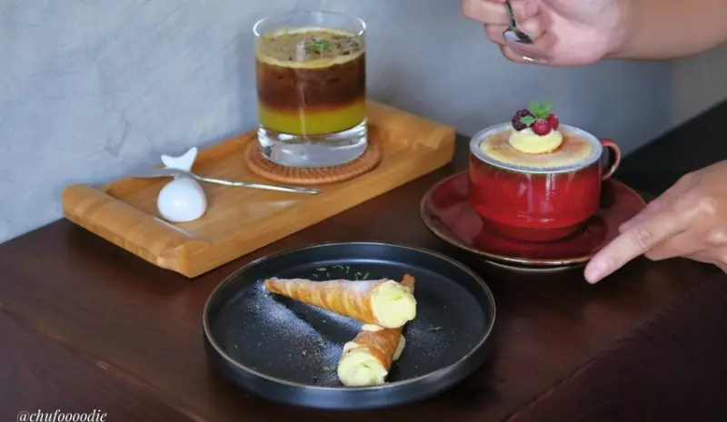 【台南美食】誠十咖啡 - 高檔次精品手沖台南咖啡廳~安平漁光島旁最美的下午茶甜點店