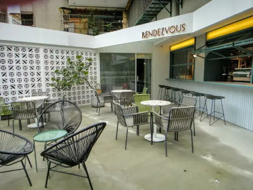 【生活】「Rendezvous秘點」台北松山場地租借，共享空間會議室推薦、網美咖啡廳推薦 附菜單