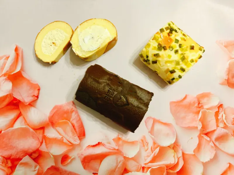 食記【宜蘭甜點】【伴手禮】取自宜蘭在地食材新鮮製作的創意甜點─糧拾甜點工作室【宅配美食】【團購甜點】【生乳捲】【下午茶】